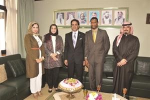 ذكرى الرشيدي مع الزائرين﻿