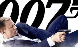 إيرادات فيلم جيمس بوند تتخطى المليار دولار عالمياً
