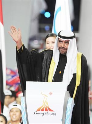 جهود واضحة للفهد على نطاق قارة اسيا 