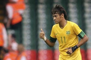 البرازيلي نيمار يفوز بجائزة افضل لاعب في اميركا الجنوبية
