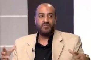 بالفيديو.. عبدالله بدر ينسحب من قناة الحافظ على الهواء ويعلن اعتزاله الاعلام