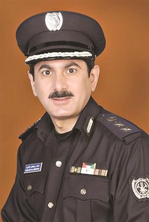 العميد خالد المكراد