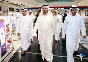 بالفيديو... دبي تدشن أول مبنى في العالم مخصص لطائرات ايرباص ايه 380