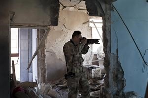 السائح الياباني توشيفومي فوجيموتو في حلب