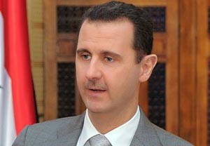 بشار الاسد