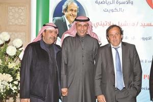 الفهد وبلاتيني وفيصل الجزاف