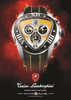 للمرة الأولى بالمنطقة Tonino Lamborghini تطلق هاتفها الذكي l700 لدى روائع جنيف