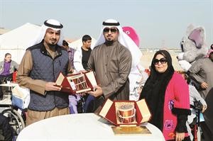 جمعية المعاقين تكرم نواف الجلال
