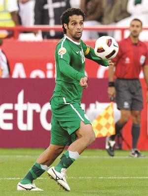 ياسر القحطاني يعود لقيادة هجوم السعودية بعد غياب طويل