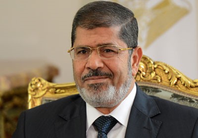 الرئيس المصري دمحمد مرسي