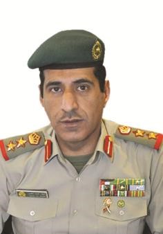 العميد الركن فهد عيد ناصر﻿