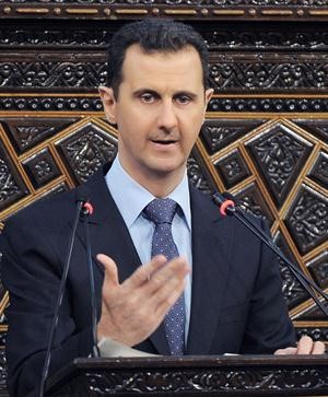 بشار الاسد﻿