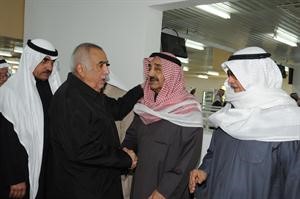 دعبدالرحمن العوضي معزيا﻿