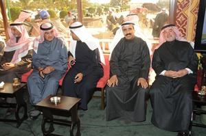 صالح عاشور ومبارك العرف ودنايف الحجرف ومصطفى الشمالي ودصلاح العتيقي