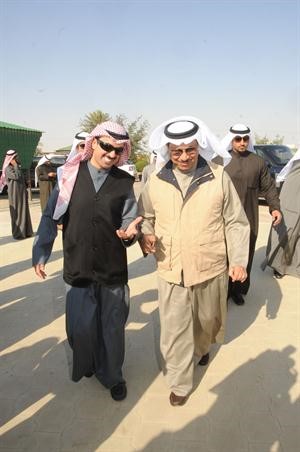 الرئيس علي الراشد وسمو رئيس الوزراء الشيخ جابر المبارك