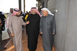 نبيل الفضل والشيخ احمد الحمود وعصام الدبوس