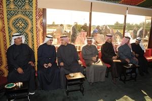 عبداللطيف الروضان وعبدالعزيز الابراهيم وهاني حسين وانس الصالح