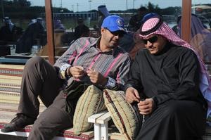 مسالم الاذينة والشيخ محمد العبدالله