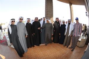 الشيخ محمد العبدالله وخالد الشليمي ودنايف الحجرف وانس الصالح وهاني حسين والشيخ سلمان الحمود ومسالم الاذينة وبدر البذالي