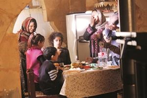  ومشهد من احد اعماله السينمائية
