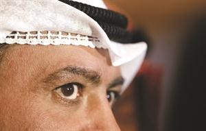رئيس المجلس الاولمبي الاسيوي وانوك ورئيس اللجنة الاولمبية الشيخ احمد الفهد ينظر للانتخابات القارية بعين واثقة الازرق كوم
