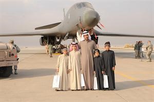 من المشاركين في اليوم المفتوح﻿
