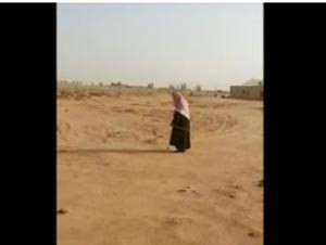 بالفيديو... شاهد طريقة خليجي "أعمى" لمعرفة طريق المسجد