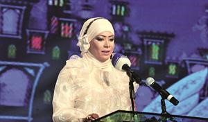 الاعلامية ايمان نجم﻿