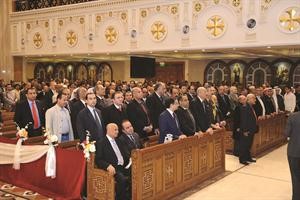 حضور غفير يتقدمه عدد من الديبلوماسيين