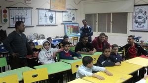 احد انشطة طلبة نادي الجهراء المسائي﻿