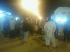 طالب اقترب لمشاهدة حادث مروري بمكة وفوجئ بأن المتوفَّى والده