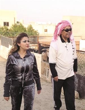 الفنان الكبير سعد الفرج والمذيعة مشاعل الزنكوي في مسايير﻿