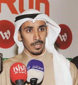 الرئيس التنفيذي للفريق احمد المضف﻿