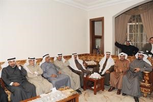 الحضور بديوان الجاسر