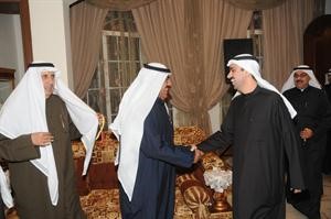 باسل الجاسر مستقبلا علي الراشد