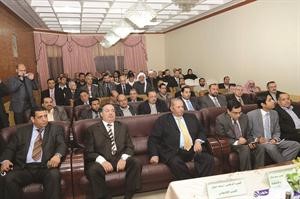 جانب من الحضور خلال الندوة هاني عبدالله