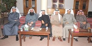 عدد من المشاركين في الحفل﻿