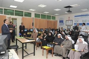 جانب من ورشة العمل	 قاسم باشا﻿