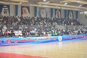 صالة الشهيد لم تعد تشهد اقبالا جماهيريا على المباريات	عادل اليعقوب﻿