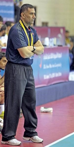 نبيل طه ابدى اسفه على مستوى دوري اليد﻿