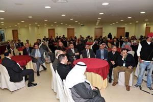 جانب من الحضور في اللقاء 	سعود سالم﻿