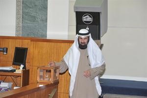 خالد الشليمي يصوت على لجنة التحقيق