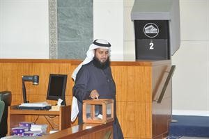 حماد الدوسري يدلي بصوته