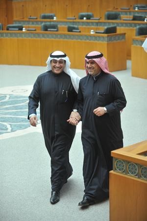 عبدالله التميمي وعسكر العنزي