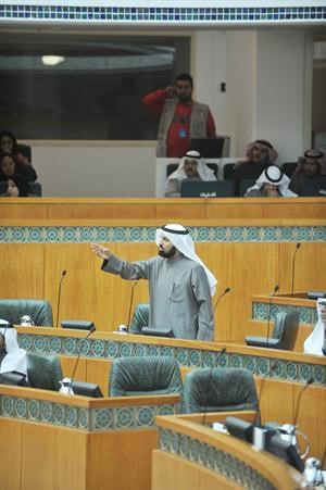 خالد العدوة متحدثا