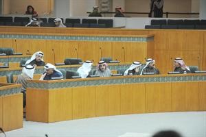 مصطفى الشمالي وعبدالله المعيوف وهاني حسين وعبدالعزيز الابراهيم ونبيل الفضل والشيخ احمد الحمود
