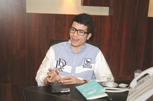 الروائي عبدالعزيز الزيدي هاني الشمري
