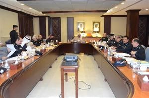 العمر مترئسا اجتنماع اللجنة العامة لشؤون الشرطة