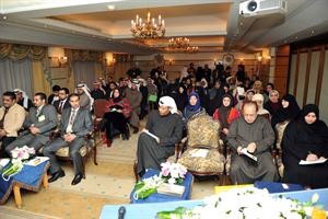 حضور كبير لمتابعة المحاضرة التوعوية﻿