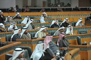 لقطة عامة من جلسة الانفلات الامني قبل تحويلها الى سرية﻿